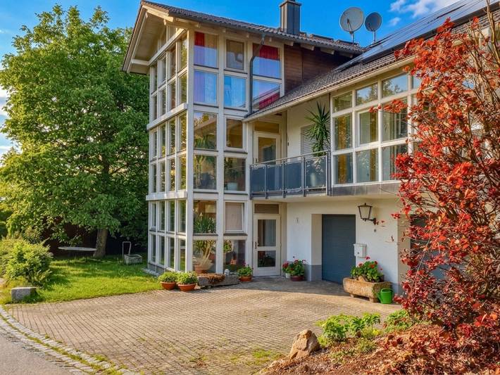 Ferienwohnung für 5 Personen, mit Garten und Terrasse