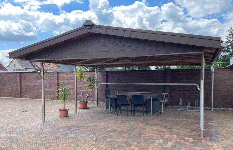 Ferienhaus für 2 Personen, mit Garten und Ausblick in Zahna-Elster - 4