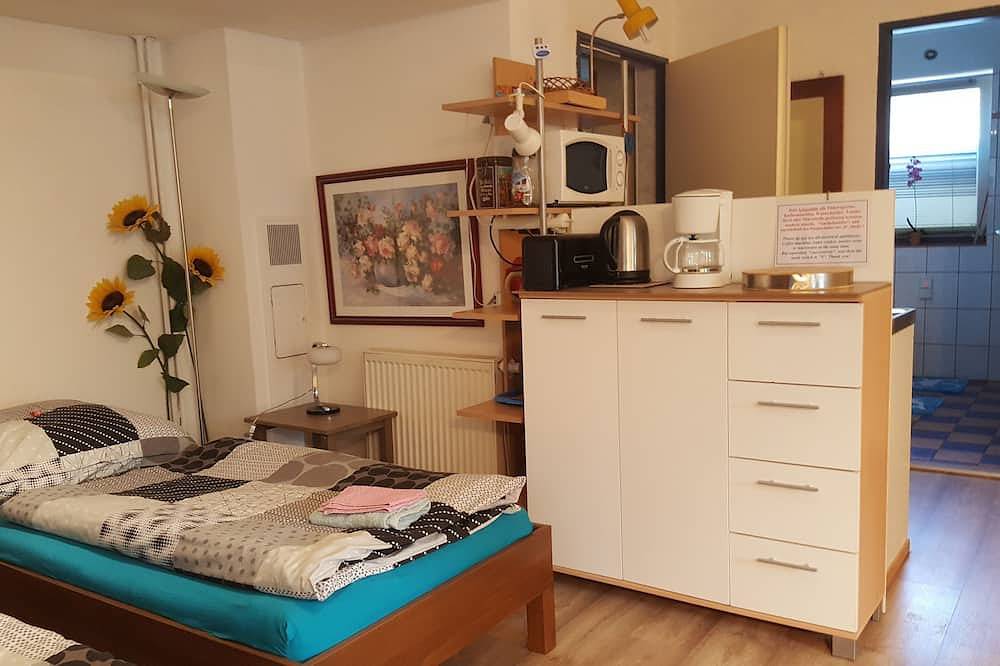 Ganze Wohnung, '2er Müggelwaldzimmer' ruhiges + gemütliches Apartment in Köpeni. m. Gartenplatz in Treptow - Köpenick, Müggelsee