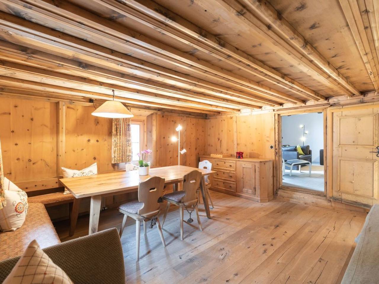 Geheel appartement, Chesa Michel Muragl in Bever, Saint Moritz