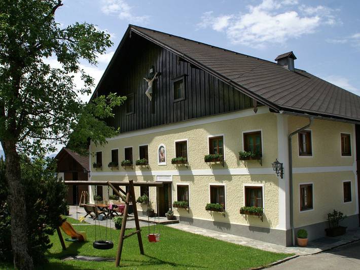 Ferienwohnung für 5 Personen, mit Terrasse im Salzkammergut - 3
