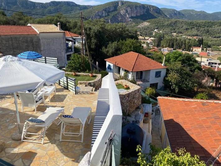 Location de vacances pour 8 personnes, avec balcon dans Liapádes - 4
