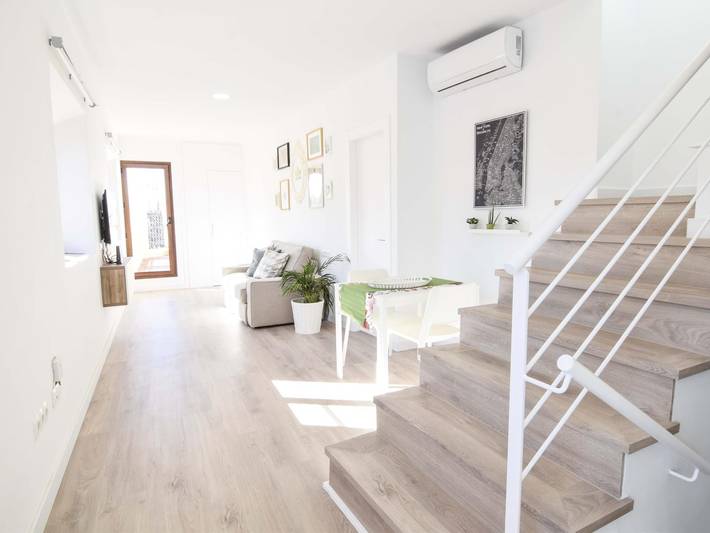 Studio für 3 Personen, mit Terrasse in Malaga - 2