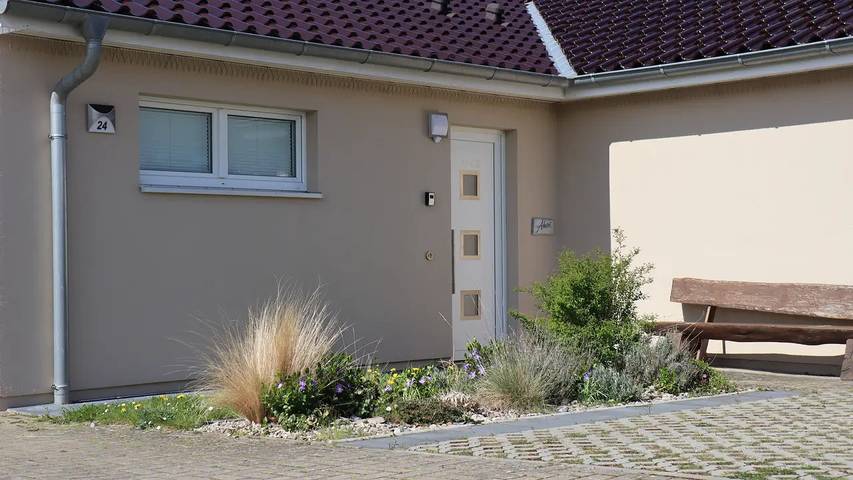 Ferienwohnung für 3 Personen, mit Terrasse