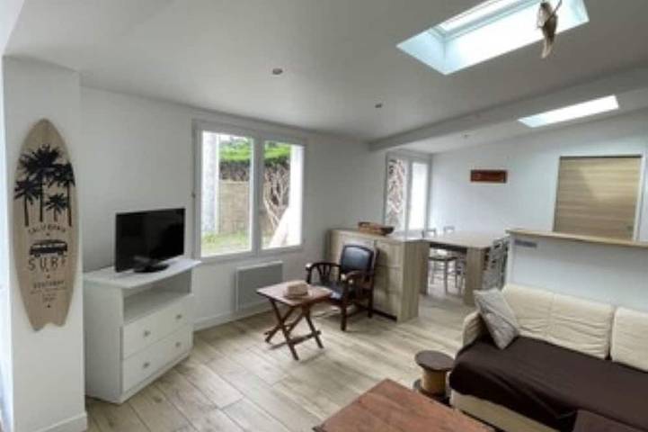 Maison de vacances pour 4 personnes, avec terrasse - 1