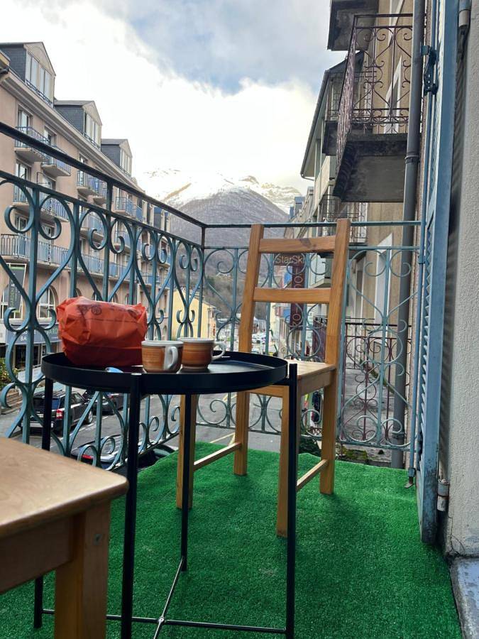 Gîte pour 4 personnes, avec jardin ainsi que balcon et vue dans Pont d'Espagne