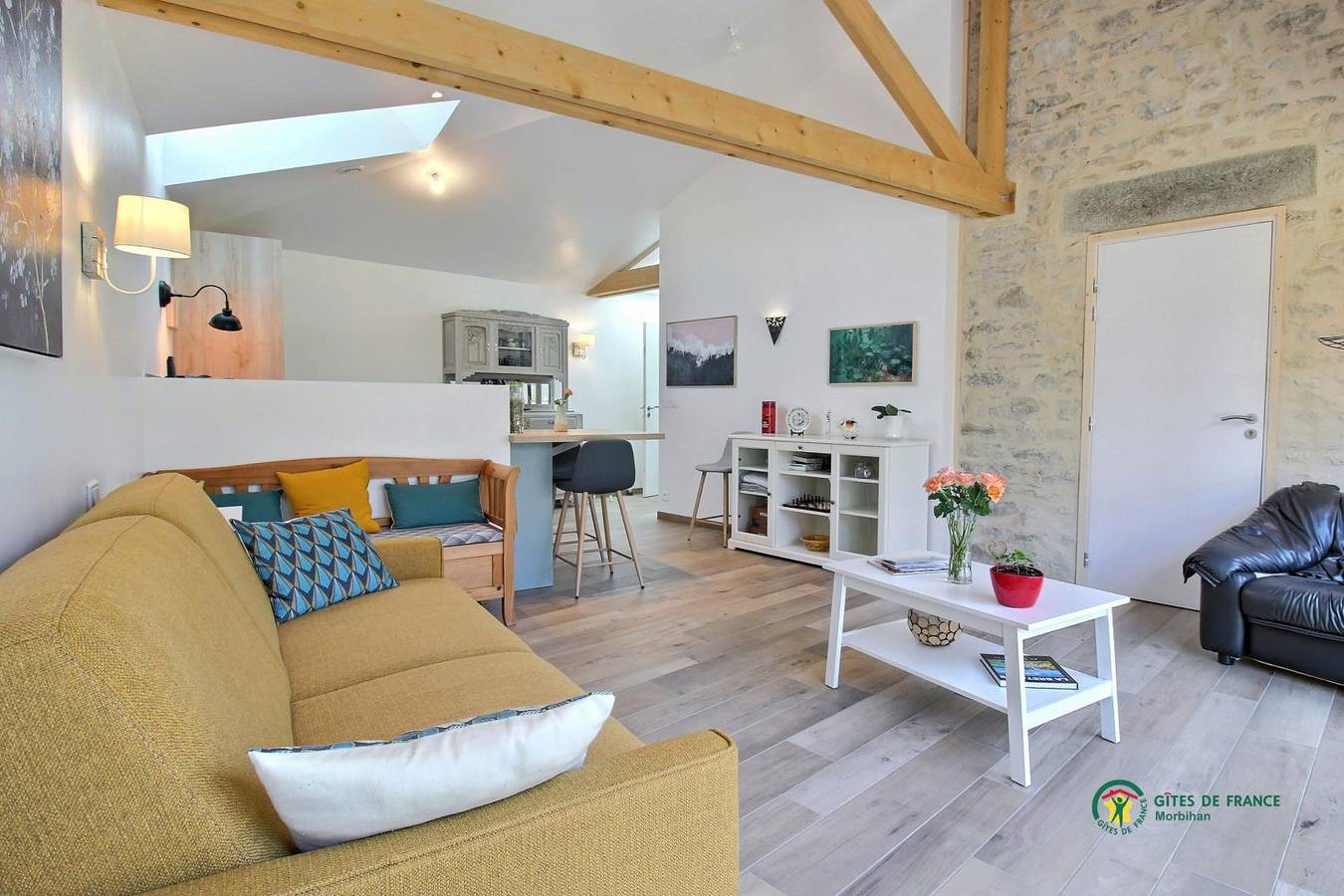 Les trois figuiers in Plumergat, Côte des Mégalithes