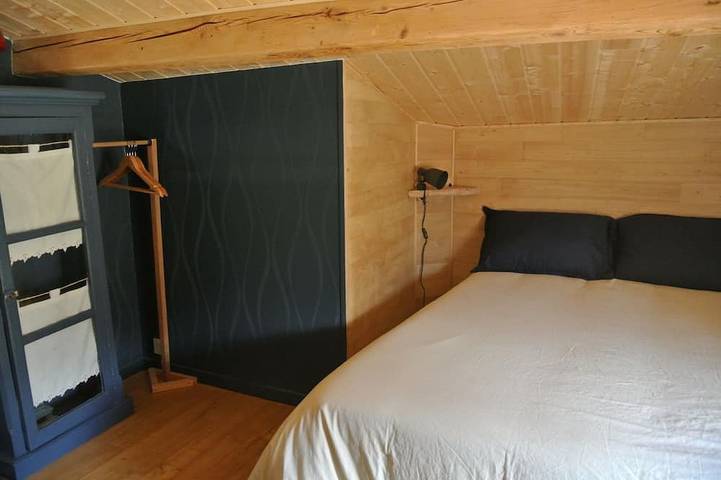 Location de vacances pour 3 personnes, avec terrasse à Montaigut-le-Blanc - 3