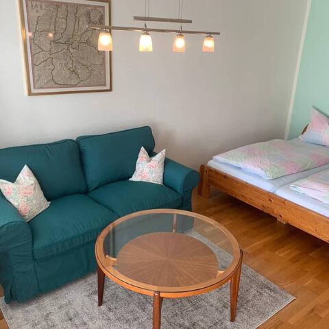 Ganze Ferienwohnung, Ferienwohnung Hämmerle - Ferienwohnung Grün, 38qm, 1 Wohn-Schlafzimmer, max. 2 Personen in Konstanz, Obersee (Bodensee)