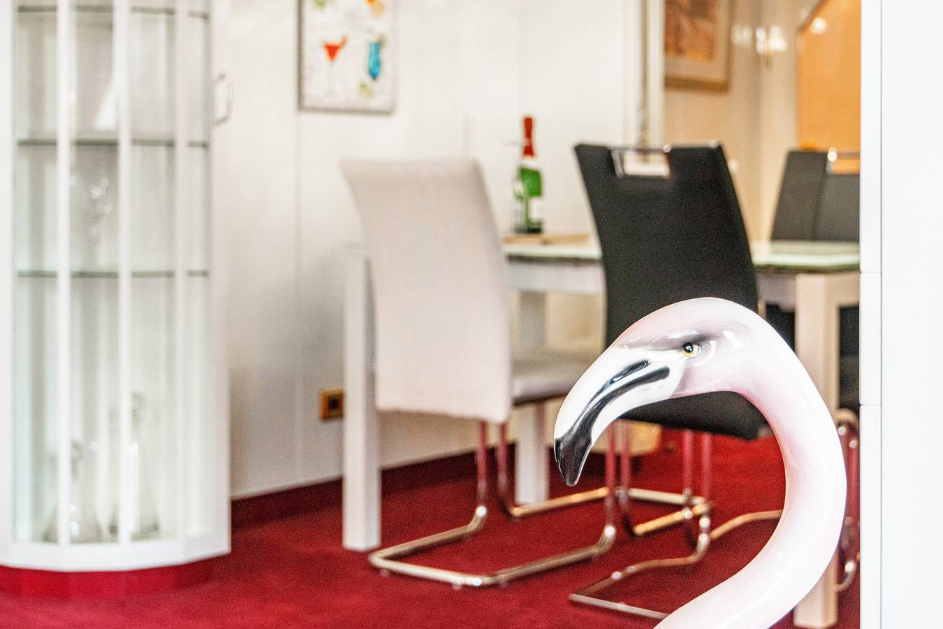 Ganze Wohnung, Apartment 'Rot-weiss' mit privater Terrasse und Wlan in Zwischenahner Meer, Bad Zwischenahn