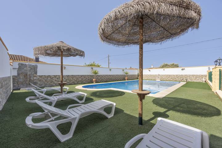 Maison de campagne pour 6 personnes, avec jardin, animaux acceptés à Chiclana de la Frontera - 2