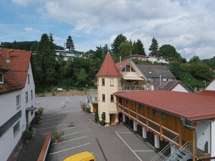Gîte pour 2 personnes, avec jardin ainsi que vue et terrasse à Heppenheim - 4