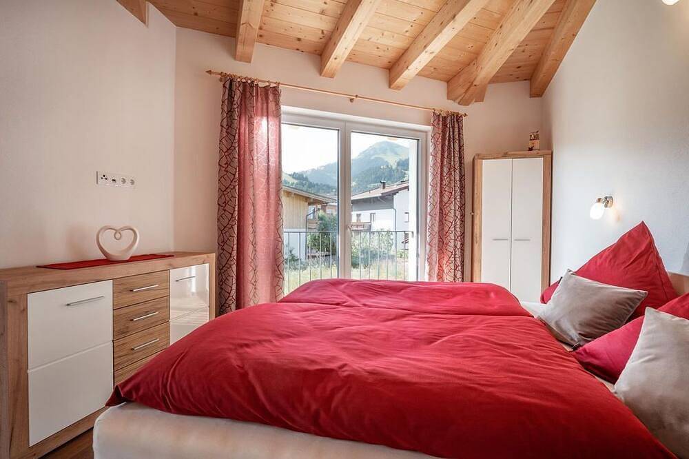 Geheel appartement, Ferienwohnung Riedmann - apartment/flat, shower, Wc, 2 bedrooms in Söll, Kaisergebirge