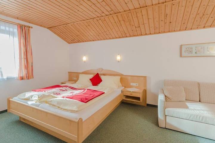 B&B für 4 Personen, mit Whirlpool und Sauna sowie Garten in Ramsau am Dachstein - 3