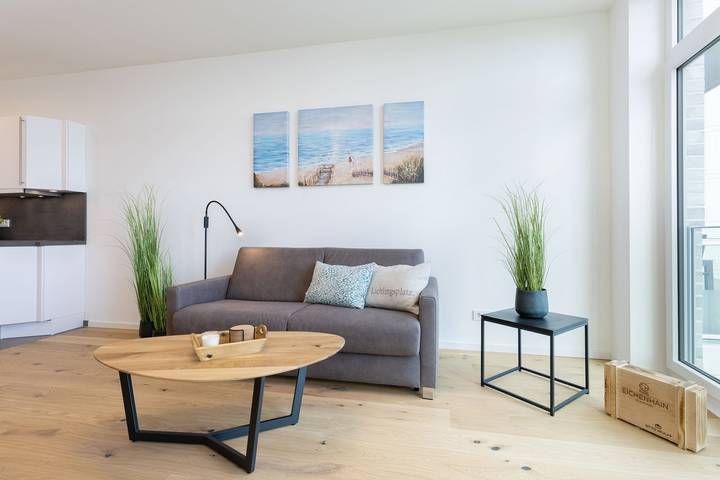 Ganze Ferienwohnung, Eichenhain Strandträumer in Pelzerhaken Strand, Südstrand Pelzerhaken