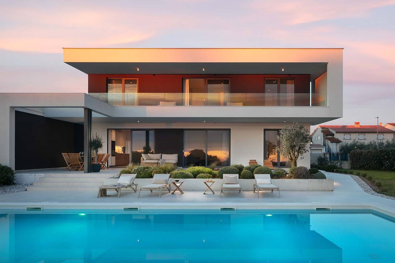 Villa Sealine in Vinkuran, Southcoast Istria