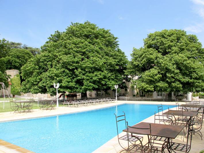 Location de vacances pour 6 personnes, avec Terrasse ainsi que Jardin et Vue à Bauduen