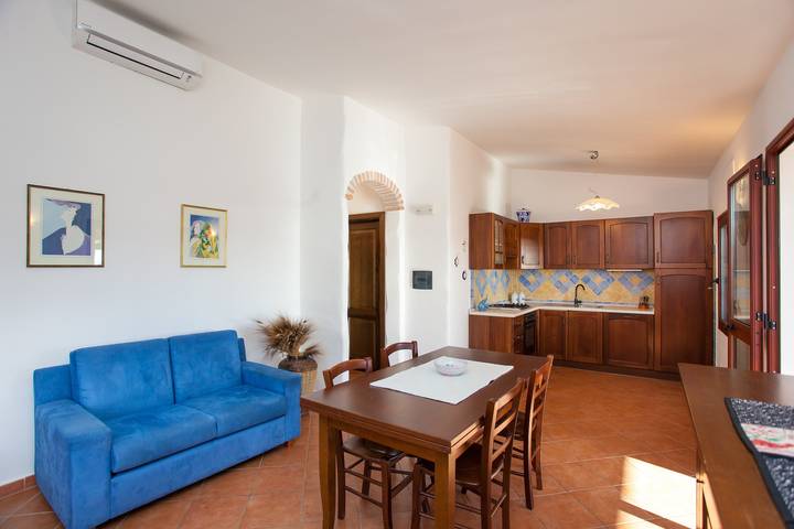 Casa vacanze Casa Osala con vista mare, giardino, terrazza e Wi-Fi in Orosei, Golfo di Orosei