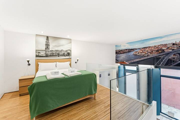 Apartamento de férias para 2 pessoas no Porto