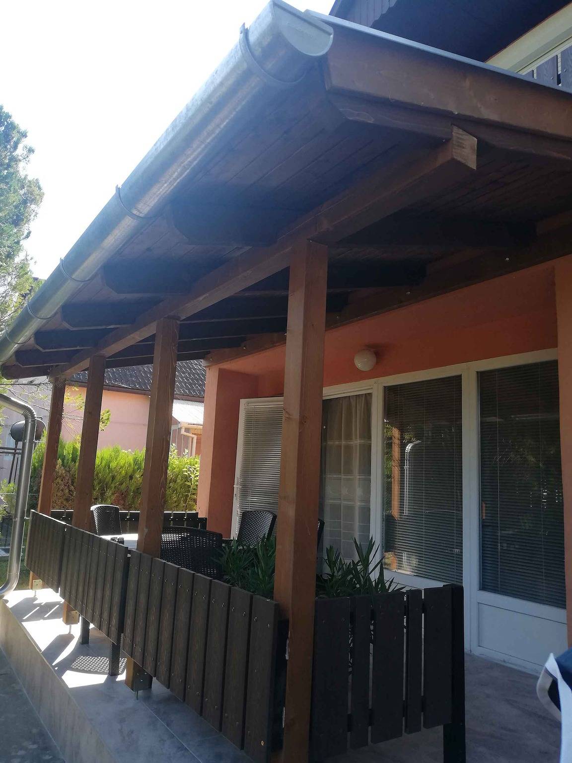 Ferienhaus mit Waschmaschine  in Balatonfenyves, Plattensee Südufer