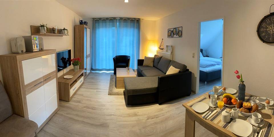 Ferienwohnung für 4 Personen, mit Balkon, mit Haustier in Garding