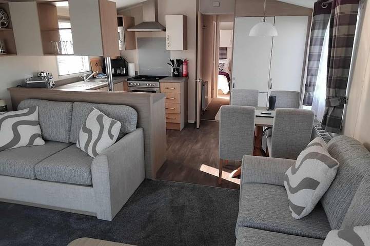 Static caravan for 4 people in Ingoldmells