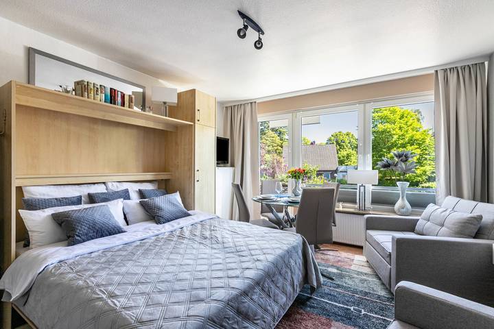 Studio für 4 Personen, mit Balkon in Glücksburg - 4