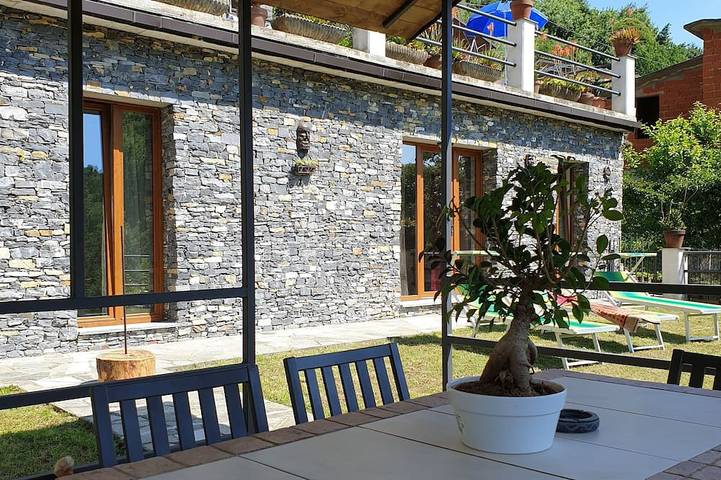 Ferienhaus für 6 Personen, mit Garten und Balkon, mit Haustier