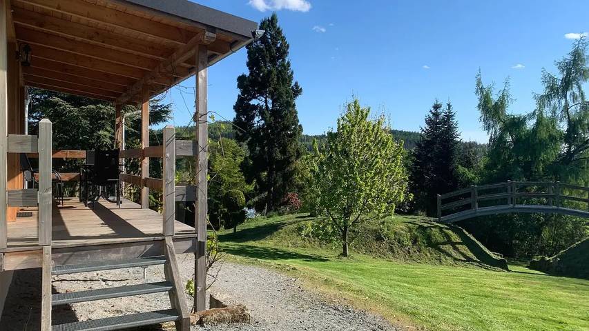 Ferienhaus für 5 Personen, mit Garten und Pool in Sebnitz