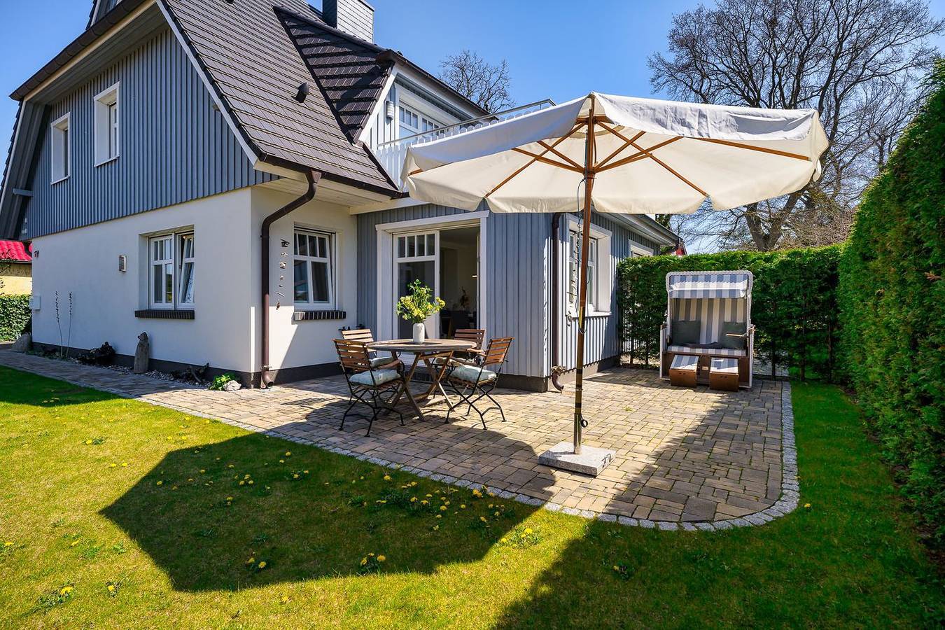 Ferienhaushälfte Meeresleuchten in Prerow, Fischland - Darß - Zingst