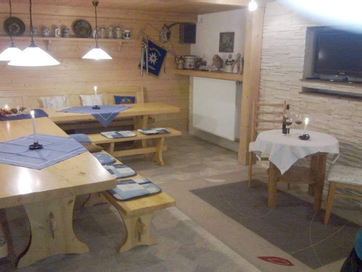Habitación para 1 persona con jardín in Unterwössen, Alpes Bávaros