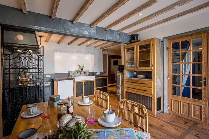 Location de vacances pour 13 personnes, avec jardin et vue sur l’océan dans Port Blanc (Penvénan) - 4