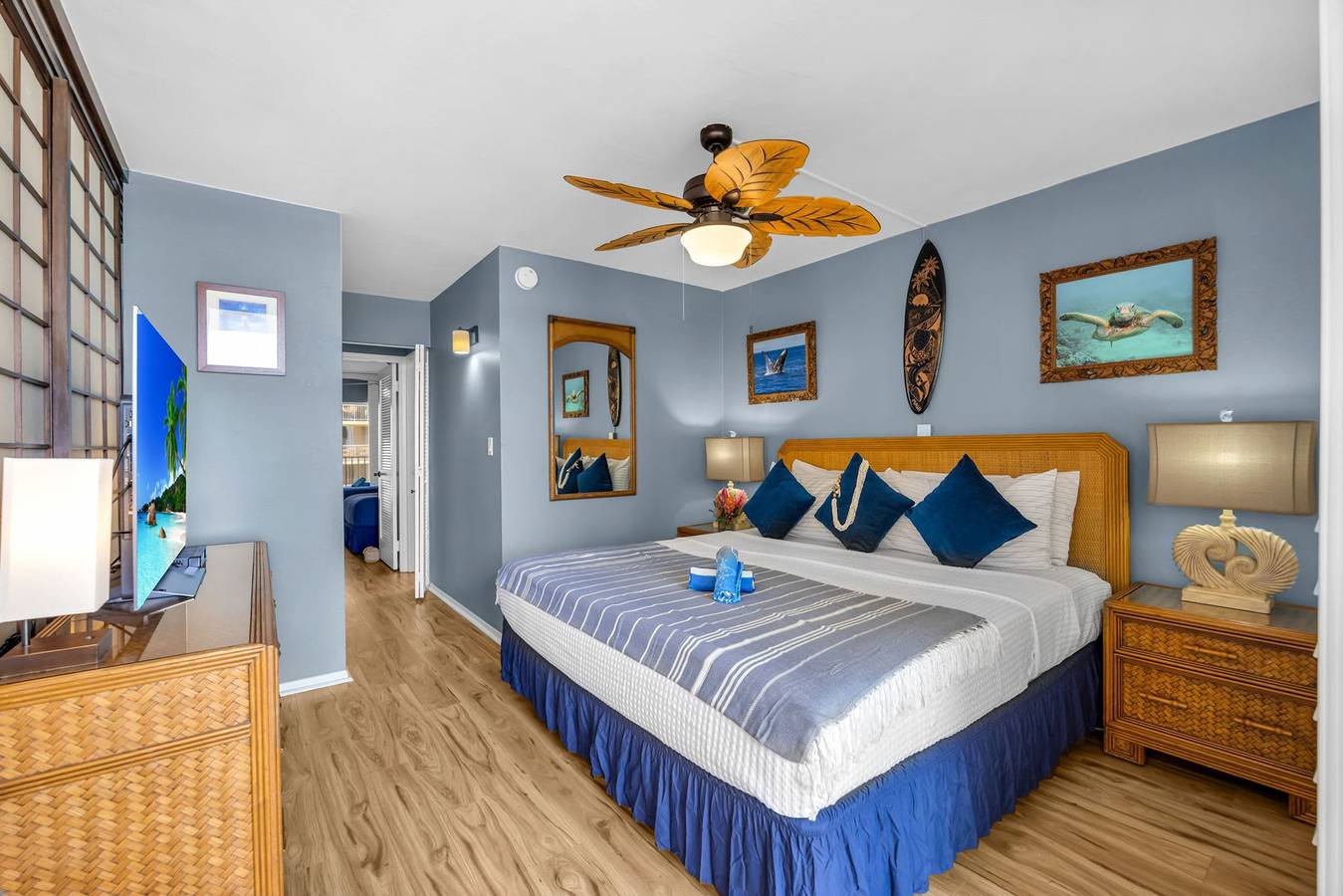 Geheel appartement, Whale Watching Oceanfront Escape | Molokai Views & Cool Tropical Breezes in Kahana, Napili-Honokowai