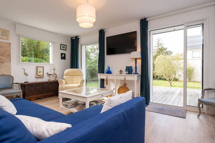 Casa de vacaciones para 6 personas, con jardín - 1