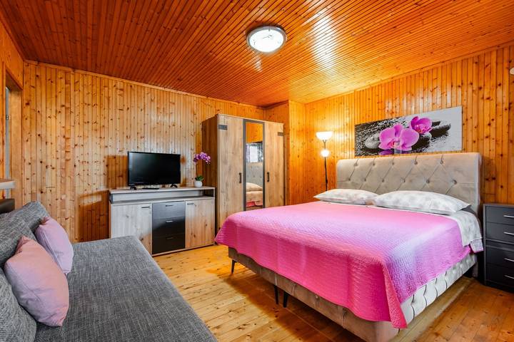 Ferienwohnung für 2 Personen, mit Balkon/Terrasse in Vrsi