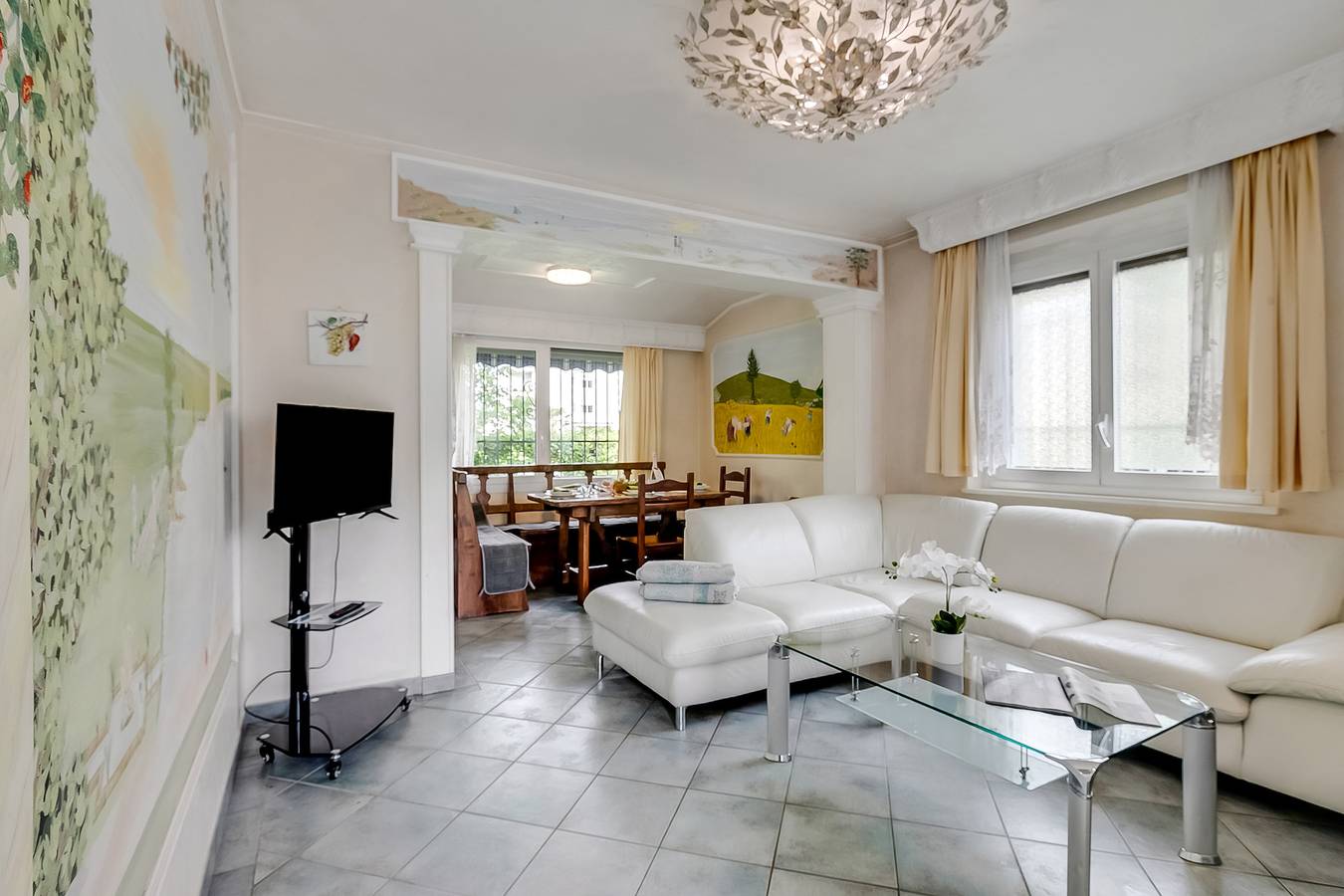 Villa Anita in Caslano, Luganersee