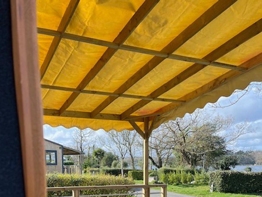 Camping Saint Jean - Unterkunft 3 personen - Hobbit-Hütte in Plougastel-Daoulas, Brest und Umgebung