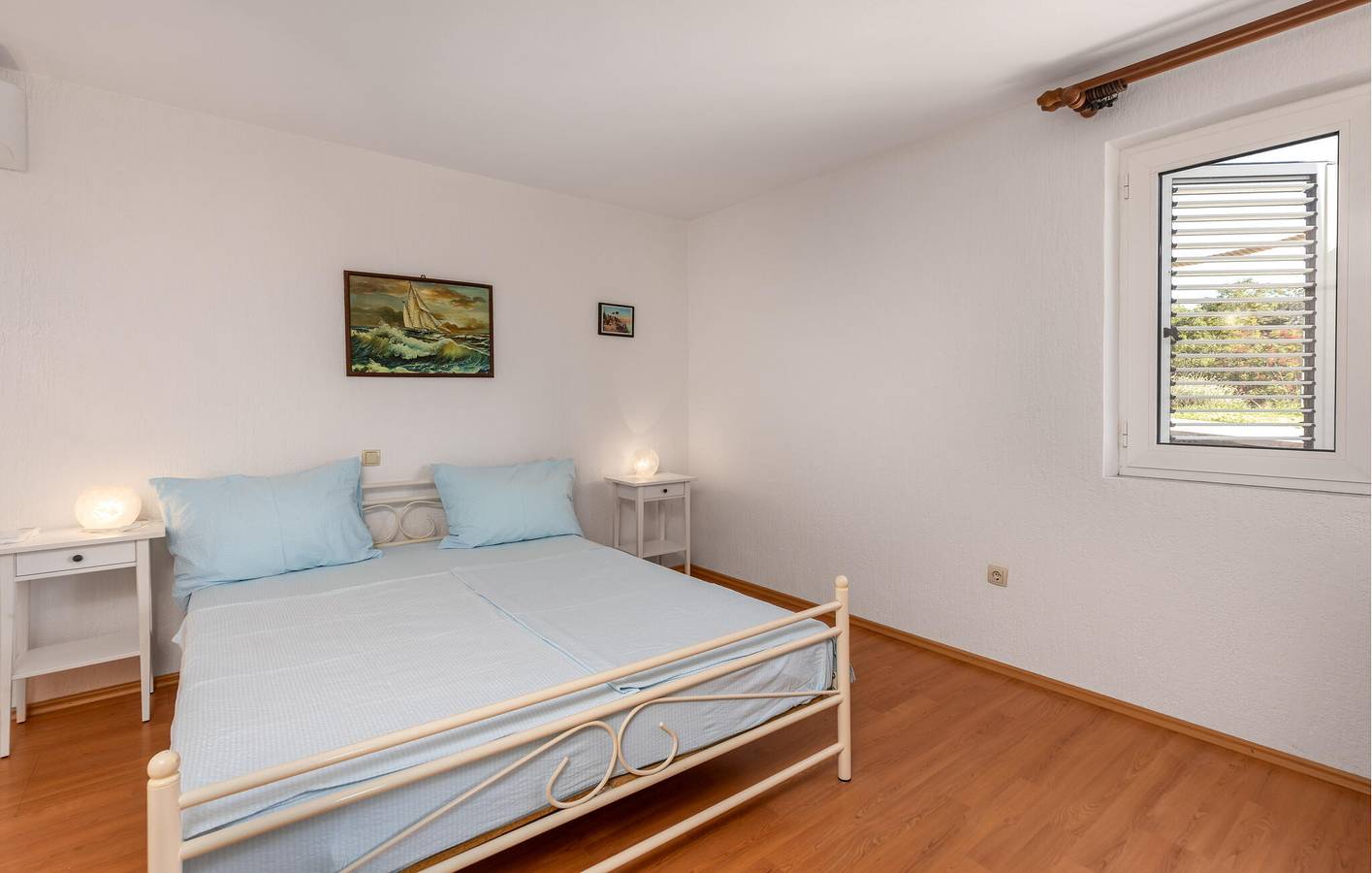 Ganze Ferienwohnung, Ferienwohnung für 2 Personen mit Terrasse in Banjol, Rab