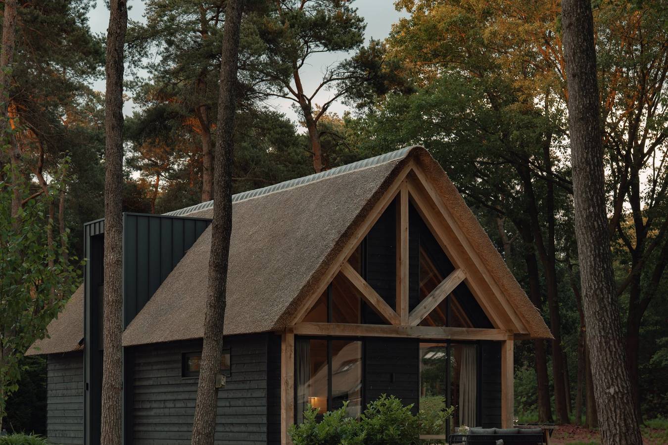 Resort Hof van Nassau — Naturhaus mit Hottub | 6 Personen in Baarle-Nassau, Nordbrabant