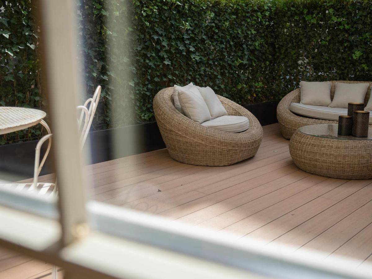 Apartamento entero, Exklusive Stadtwohnung mit Innenhofterrasse, Pool und Sauna in Berna, Oberland (Berna)