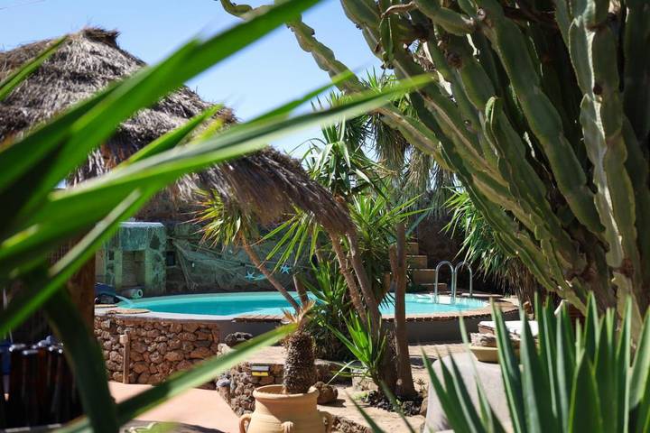 Location de vacances pour 2 personnes, avec jardin ainsi que piscine et terrasse, animaux acceptés dans Pantelleria - 3