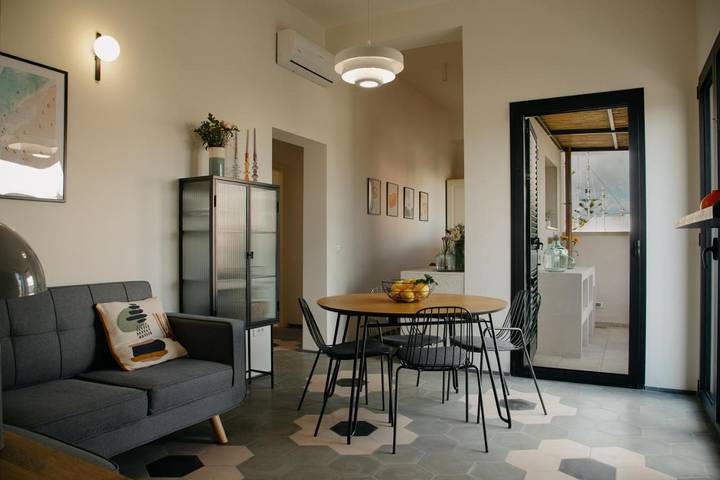 Loft per 2 persone, con balcone e panorama a Lecce