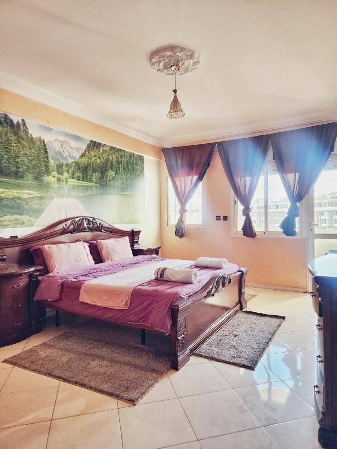 Gîte pour 8 personnes, avec terrasse et vue à Meknès - 4