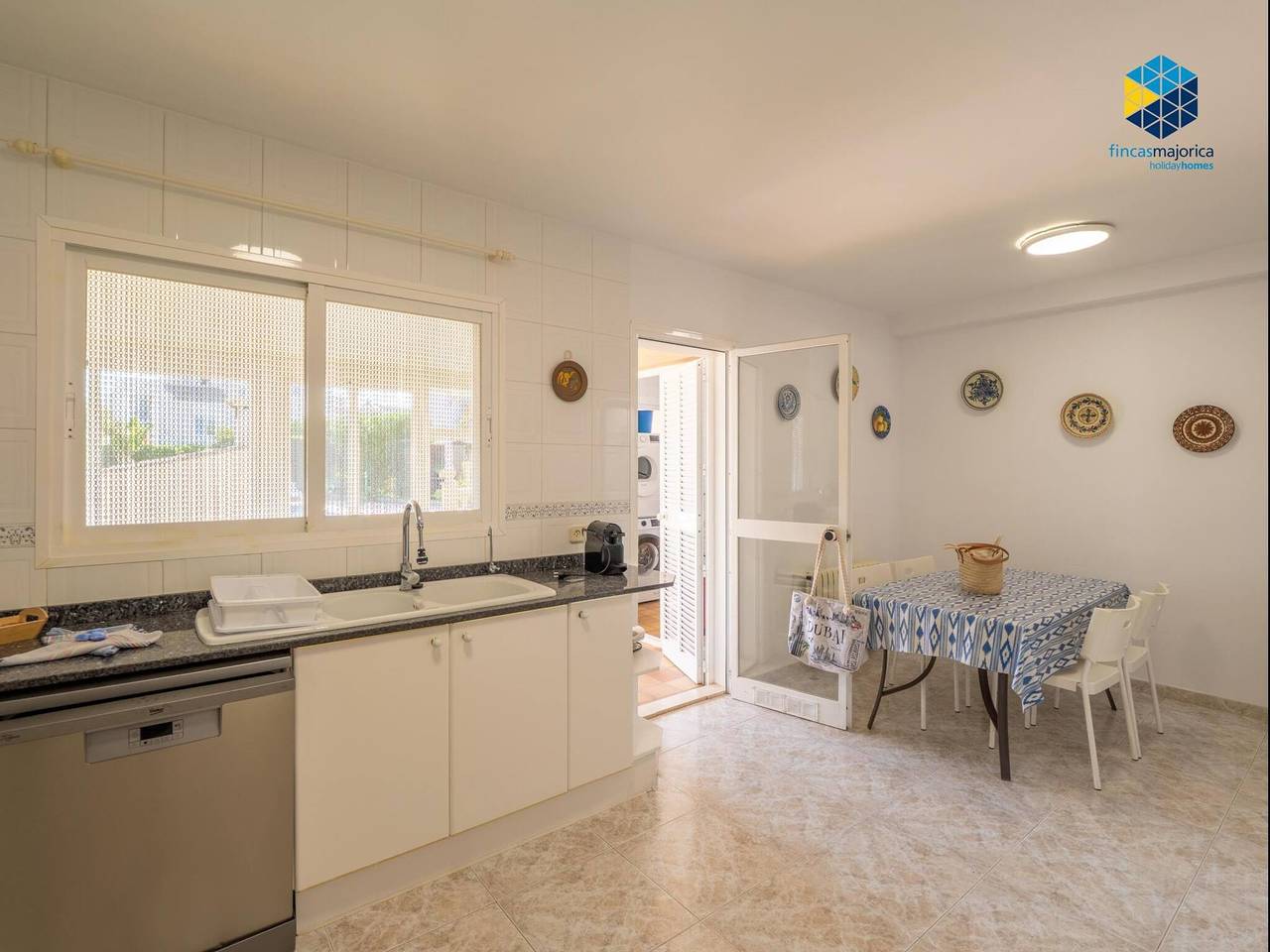 Ferienhaus für 6 Personen mit Balkon in Badia Blava, Llucmajor