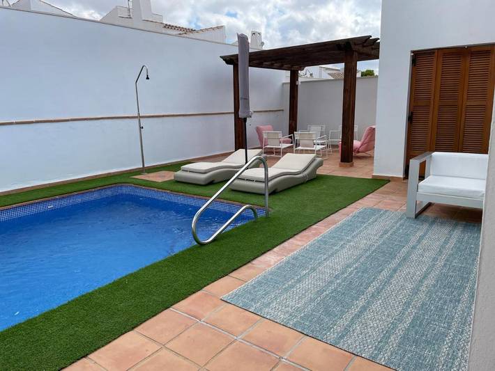 Chalet para 6 personas, con jardín además de jacuzzi y piscina en Huerta de Murcia - 3
