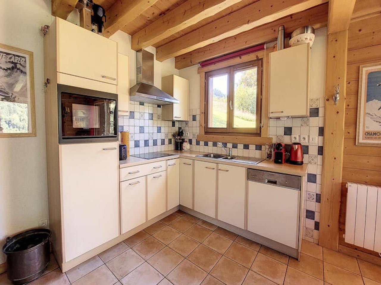 Ganze Wohnung, Chalet Mon Frère in Le Biot, Thonon-les-Bains und Umgebung