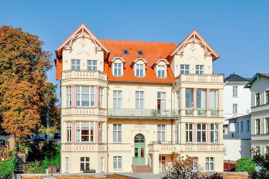 Appartement de vacances entier, Villa Frisia, Wohnung 32 in Bansin, Heringsdorf