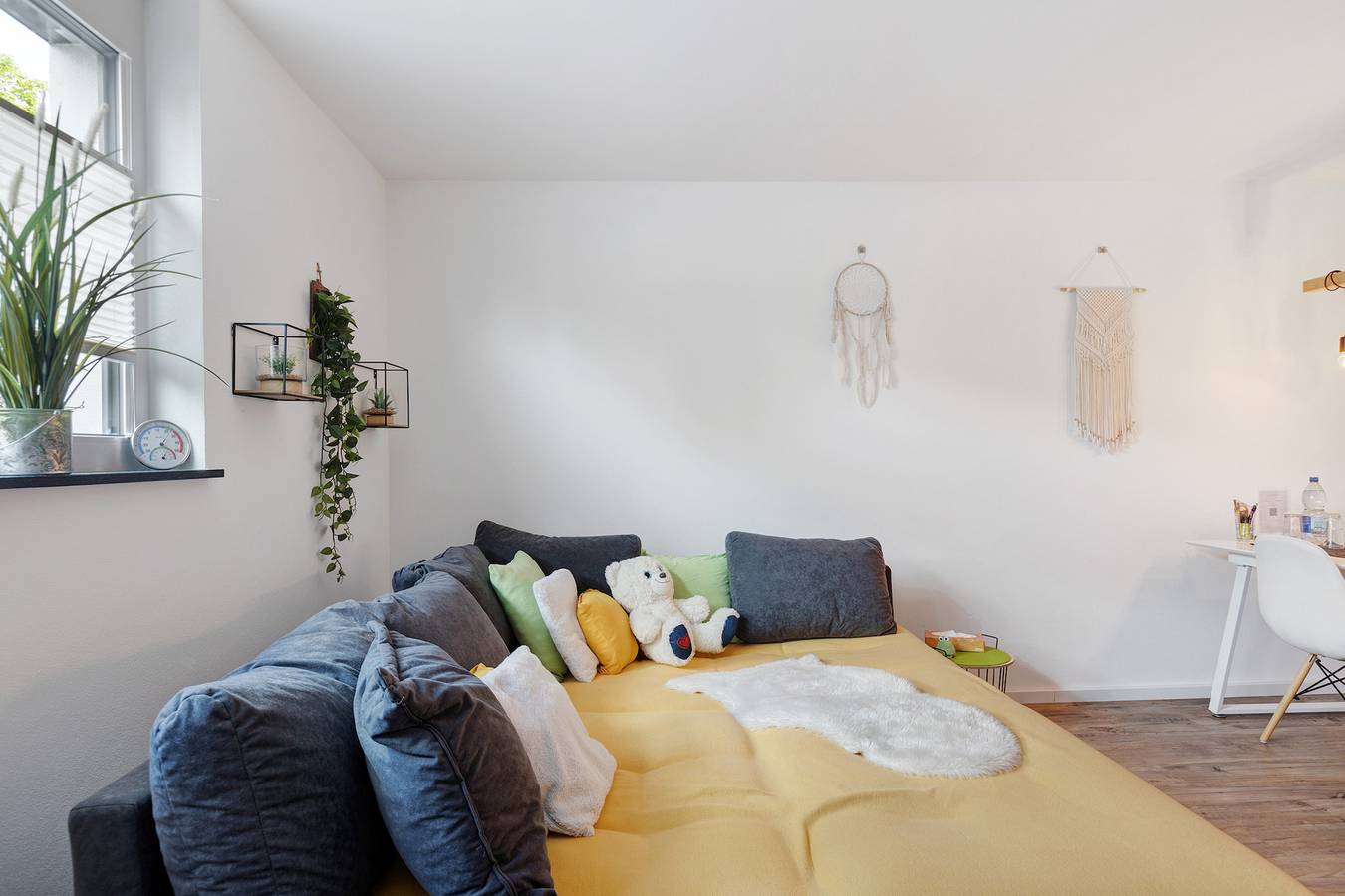 Ganze Wohnung, Ferienwohnung 'Simona' mit Gemeinschaftsgarten und Wi-Fi in Orsingen-Nenzingen, Landkreis Konstanz