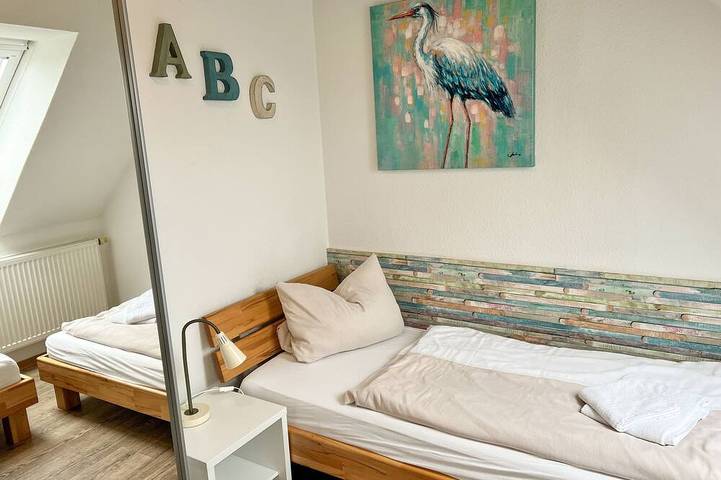 Ganze Wohnung, Ferienwohnung/App. für 4 Gäste mit 50m² in Rieste in Rieste, Hasetal