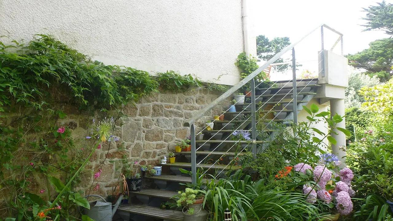 Appartement de vacances entier, Appartement de vacances pour 3 personnes avec jardin in Port Blanc (Penvénan), Penvénan